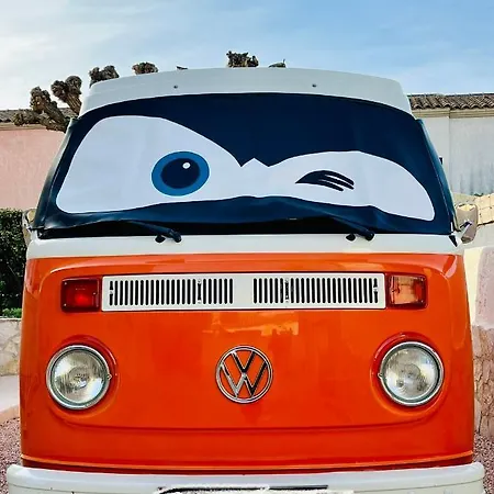Combi Vw T2 Szálloda Venelles