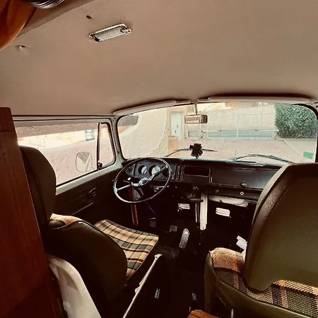 Combi Vw T2 Szálloda Venelles
