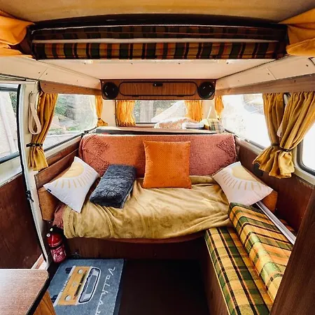 Combi Vw T2 Szálloda Venelles