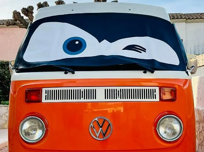 Combi Vw T2 Hotel Venelles