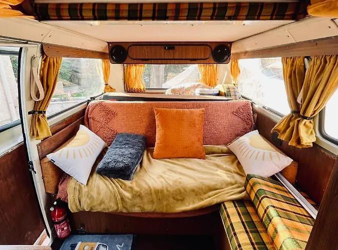 Combi Vw T2 Hotel Venelles